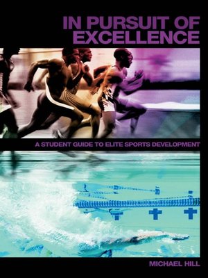 cover image of In Pursuit of Excellence